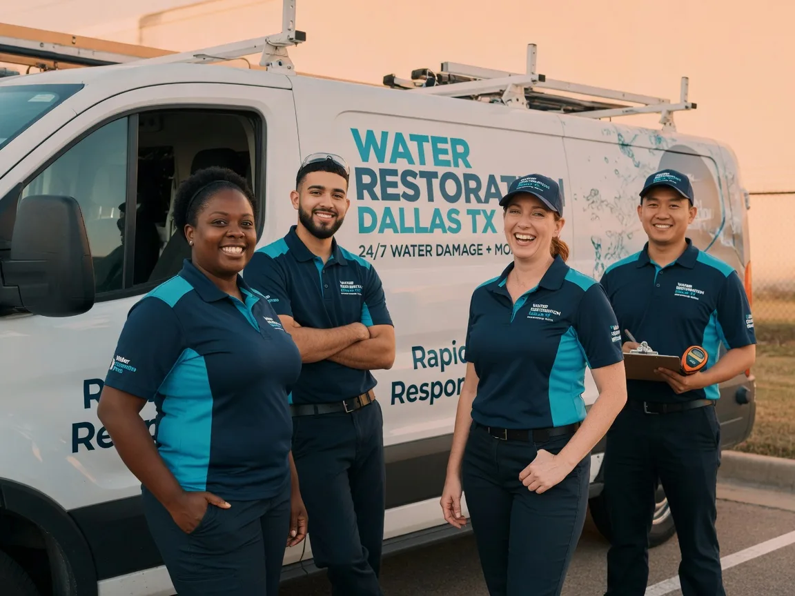 Emergency Water Damage Restoration company in Warriors Mark, PA